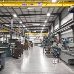 The lathes