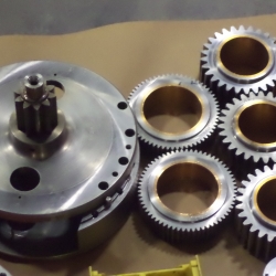 Gear box parts